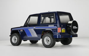 1/10 Scale 1989 Mitsubishi Pajero XL-W RTR, 4WD Crawler, SCA-1E 2.1