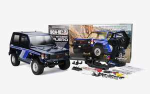 1/10 Scale 1989 Mitsubishi Pajero XL-W RTR, 4WD Crawler, SCA-1E 2.1