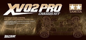 1/10 RC XV-02 Pro Chassis 4wd On-Road Kit