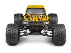 Jumpshot 1/10 Monster Truck Flux 2WD Grey / Yellow, RTR