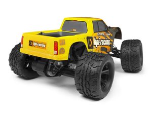 Jumpshot 1/10 Monster Truck Flux 2WD Grey / Yellow, RTR