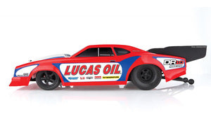 DR10 Pro Reakt Lucas Oil Race Car, 1/10 On-Road Brushless 2WD RTR w/ LiPo Battery & Charger