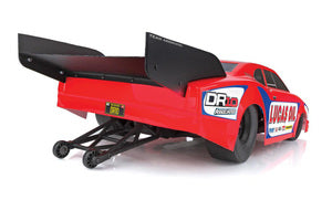 DR10 Pro Reakt Lucas Oil Race Car, 1/10 On-Road Brushless 2WD RTR w/ LiPo Battery & Charger