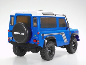 1/10 RC 1990 Land Rover Defender 90 Pre-Painted Truck Kit, w/ CC-02 Chassis