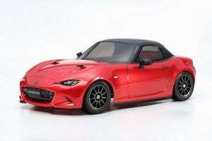 1/10 RC Mazda MX-5 Miata Kit, M05 Chassis w/HobbyWing THW 1060 ESC