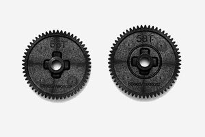 Option Spur Gear Set for TT-01 , 55T/58T