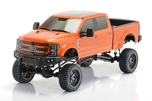 Ford F250 1/10 4WD KG1 Edition Lifted Truck Daytona Burnt Copper - RTR