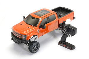 Ford F250 1/10 4WD KG1 Edition Lifted Truck Daytona Burnt Copper - RTR