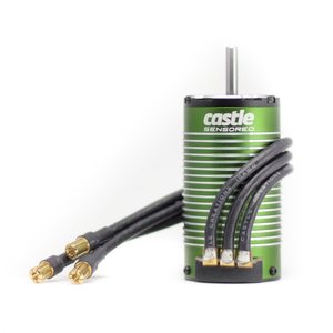 4-Pole 1515 1Y Sensored Brushless Motor, 2200KV