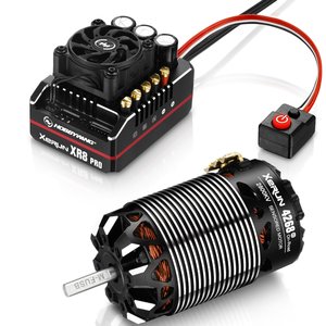 XeRun XR8 Pro ESC, 2000kv + 4268 G3 Brushless Motor Combo