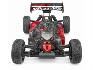 Vorza Flux Buggy, 1/8 Scale 4WD RTR Brushless w/2.4GHz Radio System, Red