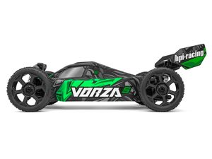 Vorza S Flux Buggy, 1/8 Scale 4WD RTR Brushless w/2.4GHz Radio System, Green