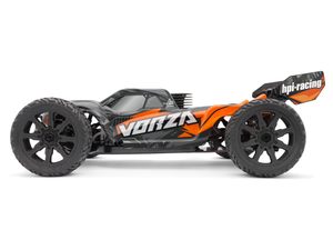 Vorza 4.6 Truggy, 1/8 Scale 4WD RTR Big Block Nitro w/2.4Ghz Radio System, Orange