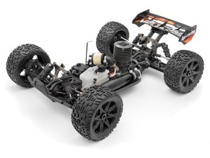 Vorza 4.6 Truggy, 1/8 Scale 4WD RTR Big Block Nitro w/2.4Ghz Radio System, Orange