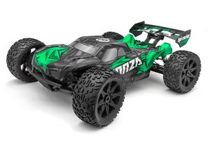 Vorza S Flux Truggy, 1/8 Scale 4WD RTR Brushless w/2.4GHz Radio System, Green