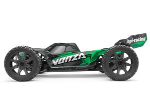 Vorza S Flux Truggy, 1/8 Scale 4WD RTR Brushless w/2.4GHz Radio System, Green