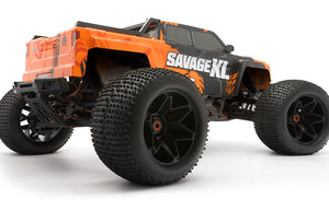 Savage XL 5.9 GTXL-6 Nitro Powered Monster Truck RTR, 1/8 scale, 4WD, 2.4GHz Radio System