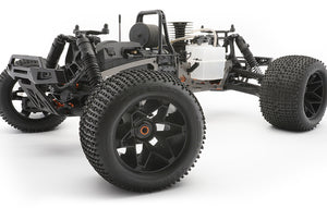 Savage XL 5.9 GTXL-6 Nitro Powered Monster Truck RTR, 1/8 scale, 4WD, 2.4GHz Radio System