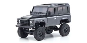 MINI-Z 4x4 Series MX-01 Readyset Land Rover Defender 90 Autobiography Corris Gray / Santorini Black