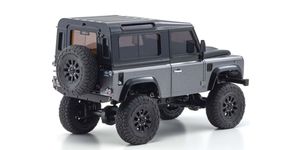 MINI-Z 4x4 Series MX-01 Readyset Land Rover Defender 90 Autobiography Corris Gray / Santorini Black