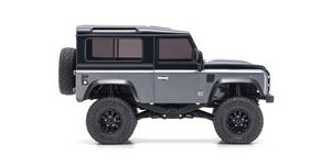 MINI-Z 4x4 Series MX-01 Readyset Land Rover Defender 90 Autobiography Corris Gray / Santorini Black