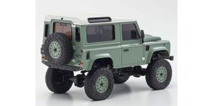 MINI-Z 4x4 Series MX-01 Readyset Land Rover Defender 90 Heritage Grasmere Green / Alaska White