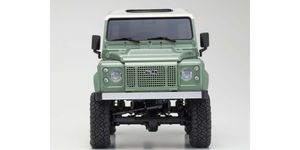 MINI-Z 4x4 Series MX-01 Readyset Land Rover Defender 90 Heritage Grasmere Green / Alaska White