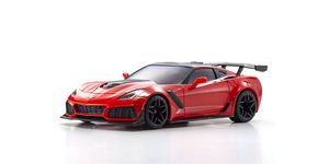 Mini-Z RWD Series Readyset, Chevrolet Corvette ZR1, Torch Red