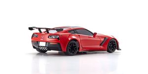 Mini-Z RWD Series Readyset, Chevrolet Corvette ZR1, Torch Red