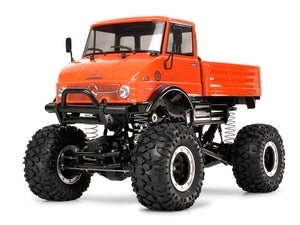 1/10 RC Mercedes-Benz Unimog 406 4x4 Crawler Truck, CR-01 Chassis Kit