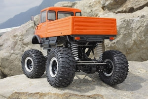 1/10 RC Mercedes-Benz Unimog 406 4x4 Crawler Truck, CR-01 Chassis Kit