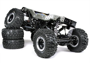 1/10 RC Mercedes-Benz Unimog 406 4x4 Crawler Truck, CR-01 Chassis Kit