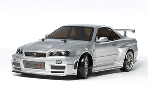 1/10 RC Nismo R34 GT-R Z-Tune Kit, TT02D Drift Spec Chassis