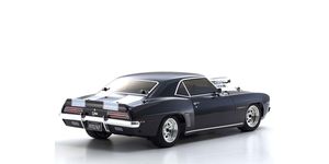 Fazer Mk2 1969 Chevy Camaro Z/28 RS Supercharged VE, Tuxedo Black, 1/10 Electric 4WD Touring Car