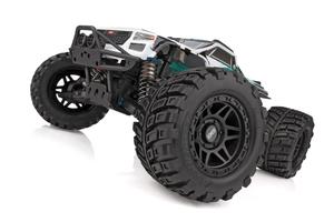 Rival MT8 1/8 Scale 4WD Teal Electric Monster Truck, RTR, w/ LiPo & Charger- Combo