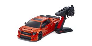 Fazer MK2 2021 Toyota Tundra TDR Pro Street Modified RTR, Wide Body, Orange, 1/10 Electric 4WD