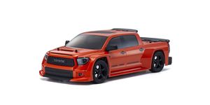 Fazer MK2 2021 Toyota Tundra TDR Pro Street Modified RTR, Wide Body, Orange, 1/10 Electric 4WD