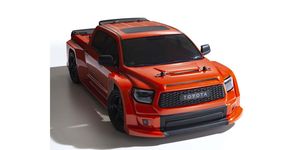 Fazer MK2 2021 Toyota Tundra TDR Pro Street Modified RTR, Wide Body, Orange, 1/10 Electric 4WD