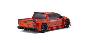 Fazer MK2 2021 Toyota Tundra TDR Pro Street Modified RTR, Wide Body, Orange, 1/10 Electric 4WD