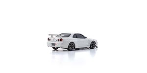 MINI-Z AWD MA-020 Series Readyset Nissan Skyline GT-R V.spec II Nur (R34) White