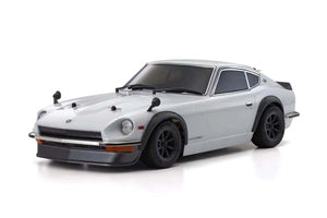 1/10 EP 4WD Fazer Mk2 1971 Datsun 240Z, White, RTR Another Old School JDM car joins the Fazer series with body details like no other in the market. The iconic Datsun 240Z!