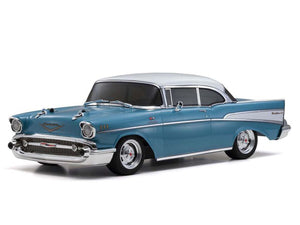 1/10 EP 4WD Fazer Mk2 FZ02L Readyset 1957 Chevy Bel Air Coupe, Tropical Turquoise