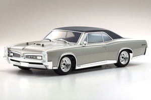 1/10 EP 4WD Fazer Mk2 Readyset 1967 Pontiac GTO Champagne Metallic