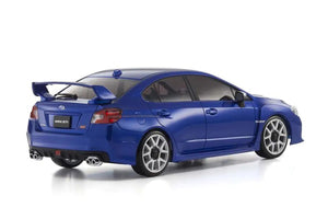 Mini-Z AWD MA-20 ReadySet Subaru Impreza WRX STI Blue