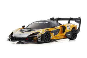 Mini-Z MR-03 RWD McLaren Senna GTR ReadySet, Orange