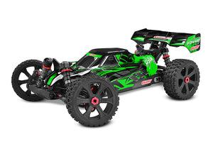 Asuga XLR 6S RTR Racing Buggy- Green, Large Scale