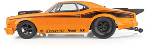 DR10 Drag Race Car, 1/10 Brushless 2WD RTR, Orange