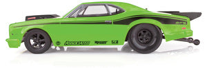 DR10 Drag Race Car, 1/10 Brushless 2WD RTR, Green