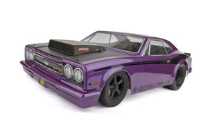 DR10 Drag Race Car, 1/10 Brushless 2WD RTR, Purple