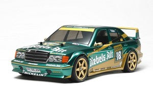 RC Mercedes-Benz 190E, 2.5-16, TT01E Evo.II 1/10 Touring Car Kit, Team Zakspeed